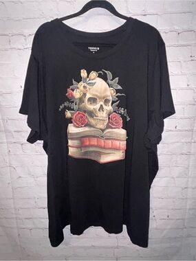 torrid Classic Heritage Jersey Crew Tee size 6